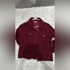 Woman's sweater jacket